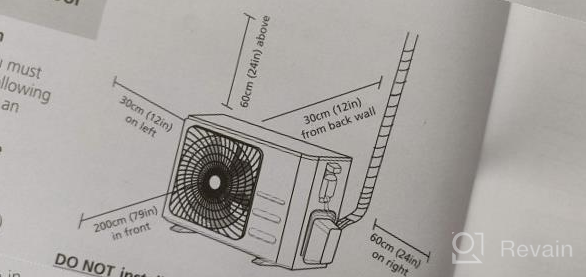 img 1 attached to Mini Split Bracket For Wall Mounting 7000-15000 BTU Ductless Air Conditioner review by Matt Charlton