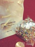 картинка 1 прикреплена к отзыву BRCbeads 10Mm Silver Plated Crystal Rondelle Spacer Beads 100Pcs Per Bag For Jewelery Making(#204 Amethyst) от David Romero