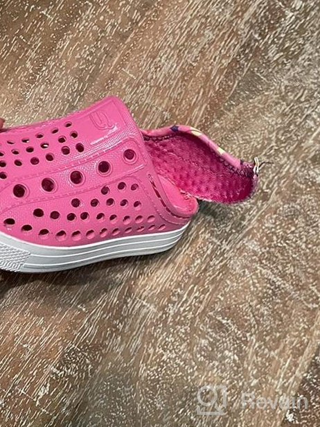 img 1 attached to 💧 Skechers Girls Cali Water Medium Shoes - Perfect for Active Girls review by Chelsea Miller