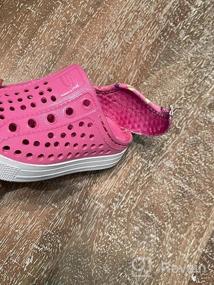 img 8 attached to 💧 Skechers Girls Cali Water Medium Shoes - Perfect for Active Girls