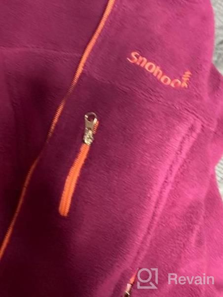 img 1 attached to Toddler Boys & Girls Fleece Zip-Up Hoodie Jacket: Snonook Kids' Cozy Outerwear! review by Chris Cruz