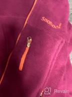 img 1 attached to Toddler Boys & Girls Fleece Zip-Up Hoodie Jacket: Snonook Kids' Cozy Outerwear! review by Chris Cruz