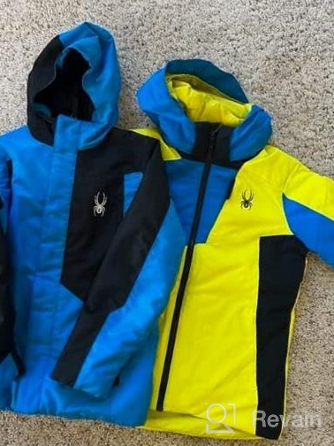 img 1 attached to 🧥 Top-Quality Spyder Boy's Ambush Jacket (Big Kids): A Perfect Blend of Style and Function review by Jevon Sterling