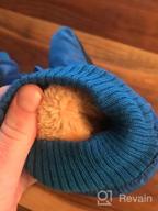 img 1 attached to 🧤 Waterproof Non Slip Velvet Boys' Mittens - BIERDORF Accessories review by Don Devine