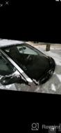 img 1 attached to Gelibo 2022 Heavy Duty Car Windshield Snow Cover With Side Poles & Security Panels - Thicker 600D Material For Ice, Snow & Frost Protection, Includes Mirror Covers And Wiper Blade review by Ken Lawson