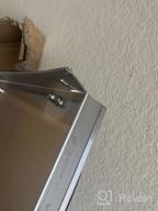 img 1 attached to Commercial NSF Stainless Steel Shelf With Backsplash And 2 Brackets - 12” X 24”, 230 Lb Capacity - Wall Mounted Metal Shelving For Restaurant, Bar, Kitchen, Utility Room, And Garage review by Ghostnote Hankins