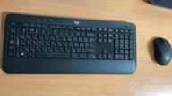img 1 attached to Renewed Logitech MK540 Advanced Wireless Keyboard with M185 Mouse & USB Receiver - 920-008981: Enhanced Performance at a Great Value review by Agata Gajda ᠌