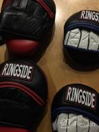 img 1 attached to Gel Micro Boxing MMA Punch Mitts (Pair): Enhance Your Training With Ringside'S Blue/Black Design! review by Pascal Santos
