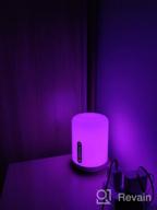 img 1 attached to Xiaomi Bedside Lamp 2 LED Night Light, 9W Armature Color: White, Plateau Color: White, Version: Rostest (EAC) review by Czesawa Kolek ᠌