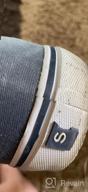 img 1 attached to Sperry Men's Salt Washed Striper White Fashion Sneakers for Stylish Footwear review by Michael Moulton
