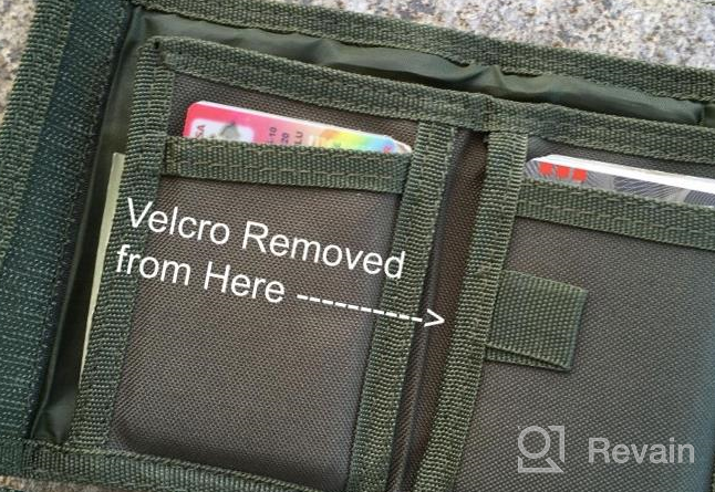 img 1 attached to Rothco Nylon Commando Wallet Black: Compact and Durable Essential for Tactical Use review by Eder Boesel