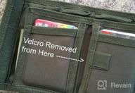 картинка 1 прикреплена к отзыву Рothco Nylon Commando Wallet Черный: Компактный и прочный необходимый для тактического применения. от Eder Boesel