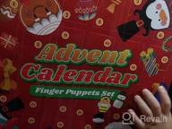 img 1 attached to Get Ready For Christmas With Vanmor'S 2022 Finger Puppet Advent Calendar For Kids - 24 Days Of Fun Animals Toys, Perfect Xmas Gifts For Boys And Girls! review by Christine Chase