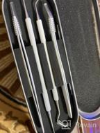 img 1 attached to IVyne Premium Vinyl Weeding Tool Kit - Precision Stainless Steel Weeder & Hook/Pick Crafting Set review by Doug Olson