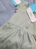 картинка 1 прикреплена к отзыву IFFEI Платья без рукавов для девочек - наряд для одежды дочери от Shirlene Livingston