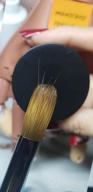картинка 1 прикреплена к отзыву PANA 100% Pure Kolinsky Hair Bristles Acrylic Nail Brush Oval Crimped Shaped Mahogany Wood Handle Professional Salon Quality (Size 10, Mahogany) от Tyrell Rike