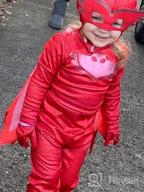 img 1 attached to Officially Licensed Toddler Owlette Costume By Spirit Halloween - PJ Masks review by Jeff Young