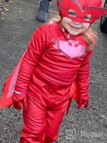 img 6 attached to Officially Licensed Toddler Owlette Costume By Spirit Halloween - PJ Masks