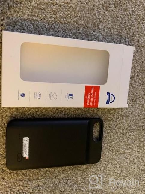 img 1 attached to 5000MAh S-Miphee Charging Case For IPhone 7 Plus/8 Plus - Battery Charger Case For Extended Power review by John Iverson