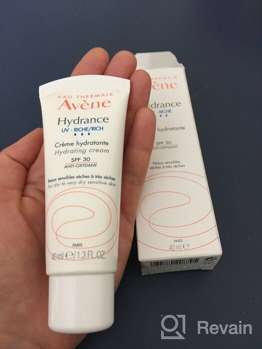 img 1 attached to AVENE Hydrance Rich Hydrating Cream Saturated moisturizing cream for dry and very dry sensitive skin, 40 ml review by Aneta Jagieliska ᠌