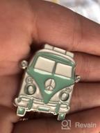 img 1 attached to KINGPiiN Vintage Camper Pin for Stylish Accessorizing review by Matt Lewis