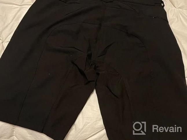 img 1 attached to Stay Dry On Your Next Adventure With Men'S Waterproof Hiking Shorts - Featuring Quick-Dry Fabric And Multiple Pockets For All Of Your Essentials review by Kevin Fuentes