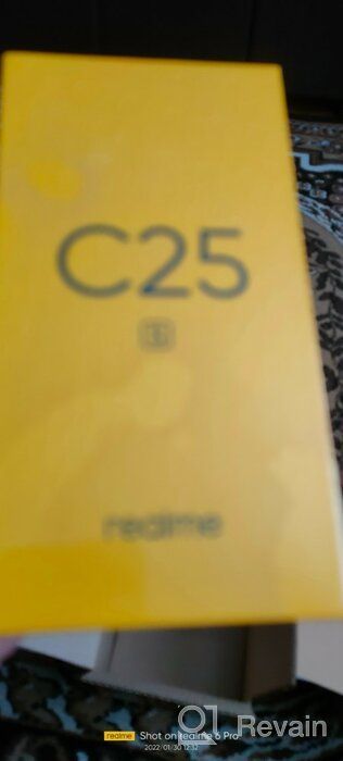 img 1 attached to Smartphone realme C25S 4/128GB, water gray review by Toyofuku Hideo ᠌