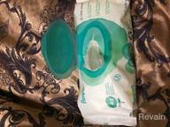 img 2 attached to Pampers Aqua Pure Wipes: Four-Pack for Gentle and Effective Baby Care review by Anastazja Frelek (Ma ᠌