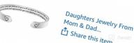 img 1 attached to Cherished Memories: Bracelet Gifts for Mother 🌸 From Children – Mother's Day Jewelry from Daughter Son review by Kevin Webb