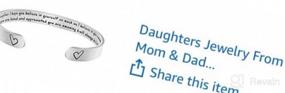 img 7 attached to Cherished Memories: Bracelet Gifts for Mother 🌸 From Children – Mother's Day Jewelry from Daughter Son