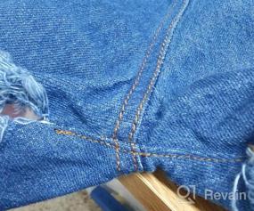 img 5 attached to Стильные летние наряды для девочек: топы и джинсовые шорты с рваными деталями - Perfect Little Girl Clothing