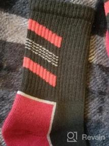 img 6 attached to Review: C9 Champion Boys' 6 Pack Crew Sock - Comfy and Durable