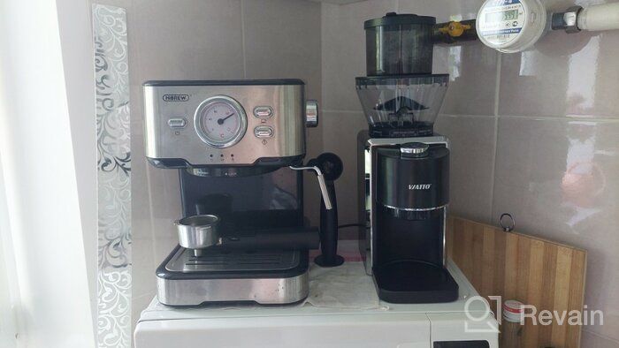 img 1 attached to ☕️ VA-CG5LUX Viatto Electric Coffee Grinder with Adjustable Burr and Grinding Degree review by Gabriela Suchenek ᠌