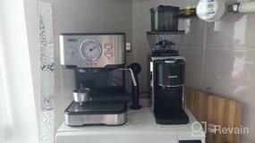 img 8 attached to ☕️ VA-CG5LUX Viatto Electric Coffee Grinder with Adjustable Burr and Grinding Degree