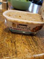 img 1 attached to Purina Beneful High Protein Chopped Blends Wet Dog Food Variety Pack, Gravy - 10 Oz. Tubs - 12 Count review by Victor Anderson