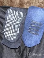img 1 attached to Non-Slip CozyWay Baby Socks With Grips For Improved Toddler Safety review by Brendan Baker