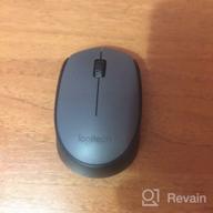 img 1 attached to Logitech M170 Wireless Mouse: 🖱️ Optical Tracking, 12-Month Battery, for PC/Mac/Laptop, Black review by Aneta Stpie ᠌