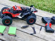 img 1 attached to 2.4GHz RC Drift Race Car For Boys Girls - SGILE Remote Control Toy, 1:16 Scale Fast Crawler Truck With 2 Batteries For 50 Mins Play! review by Terrence Tucker