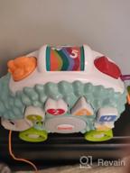 img 3 attached to Fisher-Price GHR16 Linkimals Happy Shapes Hedgehog: Interactive Baby Toy with Lights and Sounds - A Complete Review review by Agata Koacz ᠌