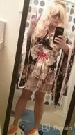 img 1 attached to VSVO Anime Cosplay Lolita Halloween Fancy Dress Japanese Kimono Costume review by Gin Bajema