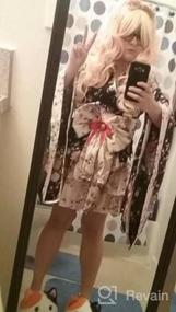 img 7 attached to VSVO Anime Cosplay Lolita Halloween Fancy Dress Japanese Kimono Costume