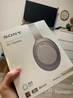img 2 attached to Wireless headphones Sony WH-1000XM3, silver review by Ada Niewiadomska ᠌