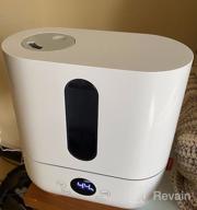 img 1 attached to 💨 BONECO U250 Digital Cool Mist Humidifier - Enhance Air Quality with Advanced Technology review by Kio Voltero Webb