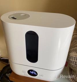 img 3 attached to 💨 BONECO U250 Digital Cool Mist Humidifier - Enhance Air Quality with Advanced Technology