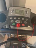 img 1 attached to Black Folding Electric Treadmill Machine For Home Fitness By MURTISOL - Running, Walking And Cardio Exercise Equipment review by Kaylon Mackey
