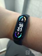 img 1 attached to Smart Xiaomi Mi Smart Band bracelet 6RU, black review by Arata Kichiro ᠌