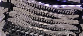 img 5 attached to Подключайтесь с помощью 100-упаковок GearIT Ethernet-кабелей Cat6 длиной 3 фута — надежное сетевое решение