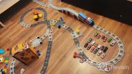 картинка 1 прикреплена к отзыву LEGO DUPLO Грузовой поезд 10875 - Набор строительных блоков на батарейках, лучшая инженерная и STEM игрушка для малышей (105 деталей) от Agata Kowalska ᠌