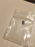 картинка 1 прикреплена к отзыву Хранимые воспоминания: Маленькое ожерелье для кремации в форме слезы - кулон-подарок с прахом мамы для женщин от Justin Ellingson