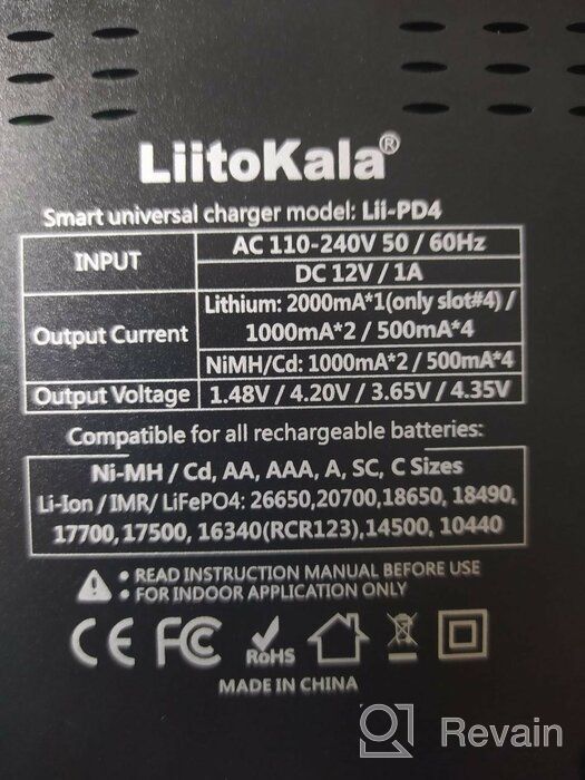 img 2 attached to 🔌 LiitoKala Lii-PD4 Charger: A Powerful and Efficient Charging Solution review by Jnis Labucis ᠌